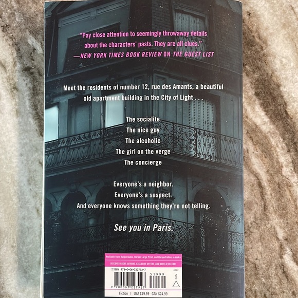 BOOK, The Paris Apartment by Lucy Foley - Picture 4 of 4